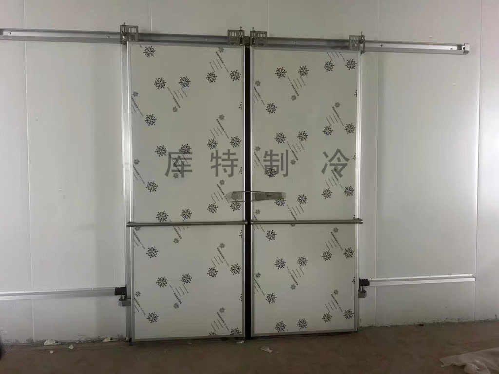 冷库门对开平移门